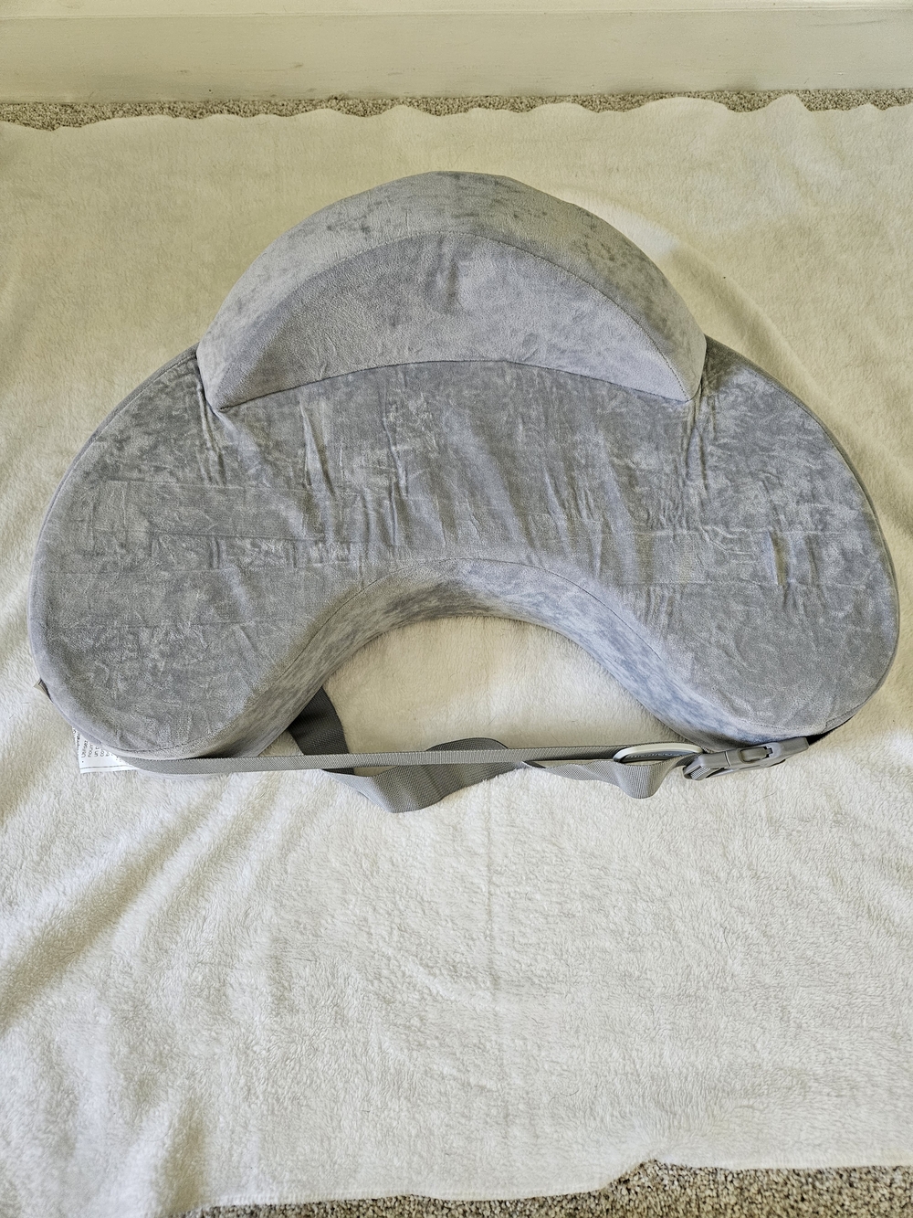 Momcozy MaxSupport Nursing Pillow, Used - Like New